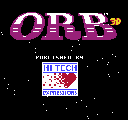 Orb 3D Title Screen